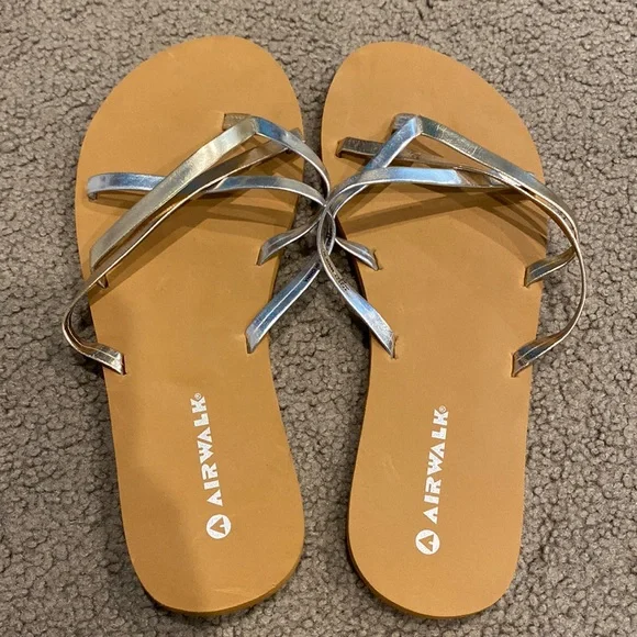 Airwalk Shoes Womens Airwalk Strappy Flip Flops Brand New